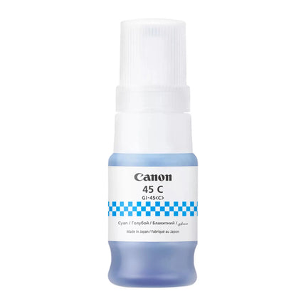 Bouteille d'encre Originale Canon GI-45 Cyan (6285C001AA)