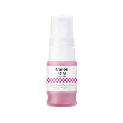 Bouteille d'encre Originale Canon GI-45 Magenta (6286C001AA)