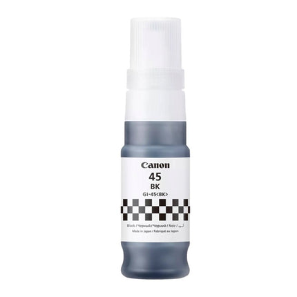 Bouteille d'encre Originale Canon GI-45 Noir (6288C001AA)