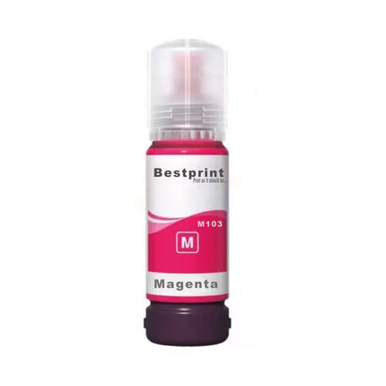 Bouteille d'encre adaptable Epson 103 Magenta - Best print