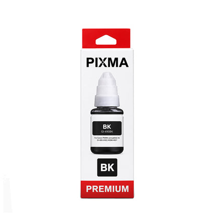 Bouteille d'encre Adaptable CANON 490 NOIR