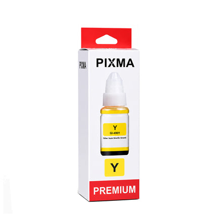 Bouteille d'encre Adaptable CANON 490 YELLOW