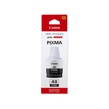 Bouteille d'encre Originale Canon GI-40 Noir (3385C001AA)