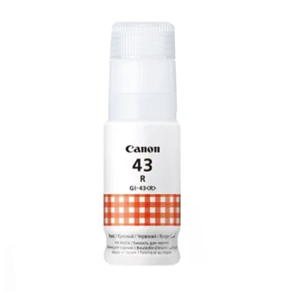 Bouteille d'encre Originale Canon GI-43R RED (4716C001AA)