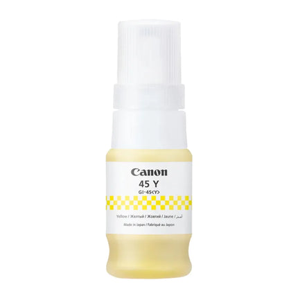 Bouteille d'encre Originale Canon GI-45 Jaune (6287C001AA)