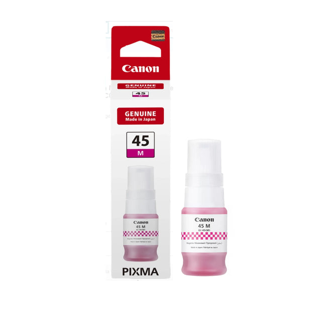 Bouteille d'encre Originale Canon GI-45 Magenta (6286C001AA)