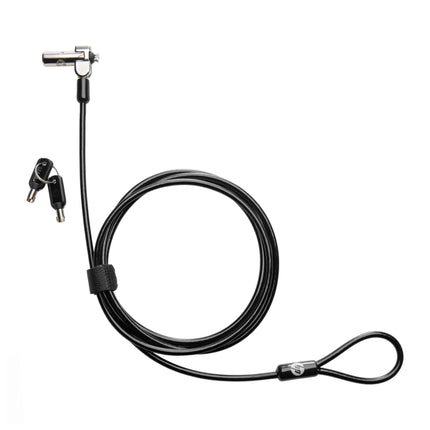 CABLE DE VERROUILLAGE À CLÉ HP NANO