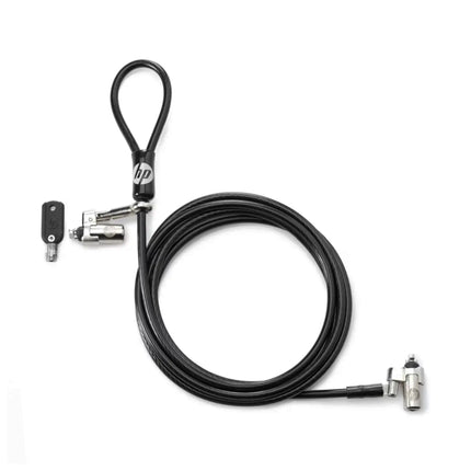 CABLE DE VERROUILLAGE À CLÉ HP NANO (1AJ39AA)