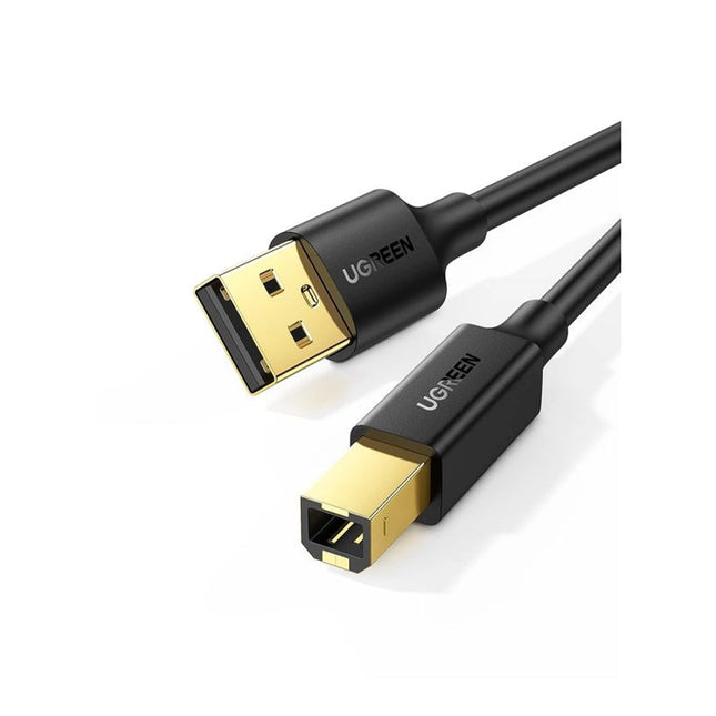 CABLE IMPRIMANTE UGREEN 5M USB 2.0 A MALE VERS USB B MALE (10352)