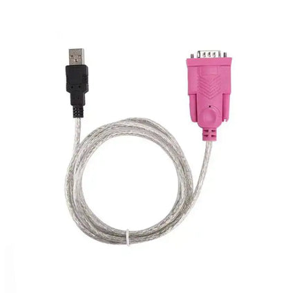 CABLE USB 2.0 TO DB9 RS232 FEMELLE