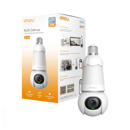 CAMERA IMOU 3MP E27 WI-FI 2K OUTDOOR