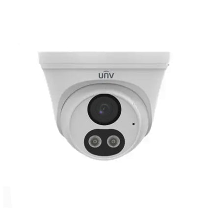 Caméra Dome UNIVIEW 2MP analogique, couleur, éclairage dual, IP67, IR 40m, objectif fixe F2.8, adaptée pour surveillance extérieure