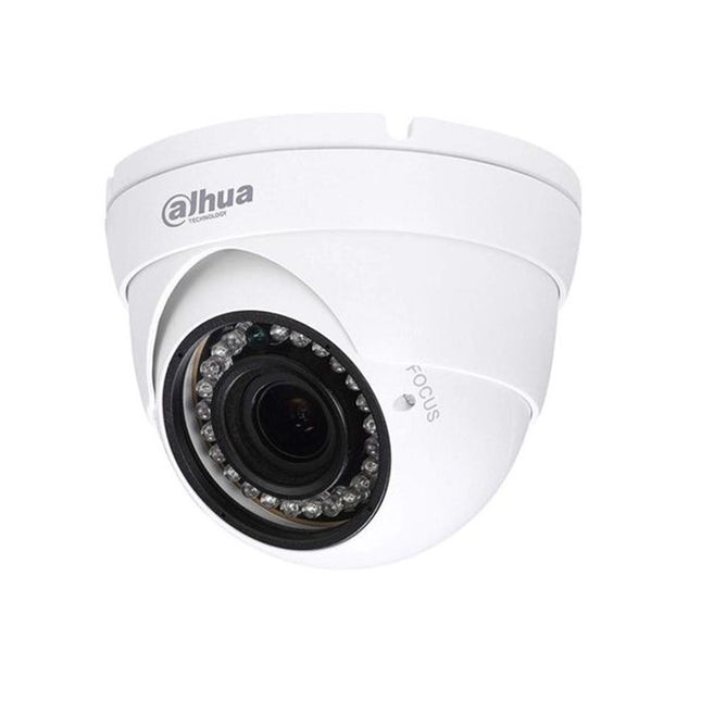 Camera Analogique dahua dome 4mp ir30m métallique