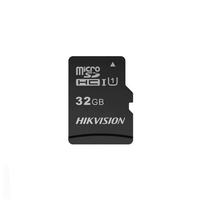 Carte mémoire Hikvision 32GB, carte mémoire TF HS pour enregistrement vidéo et stockage de données.