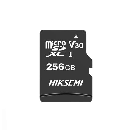 Carte mémoire Hikvision microSD 256Go Class 10 V10, rapide et fiable pour appareils photo et appareils mobiles.