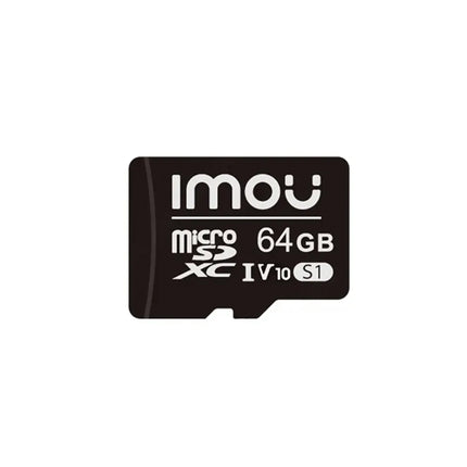 CARTE MÉMOIRE IMOU MICRO SD 64GO CLASSE 10 (ST2-64-S1)