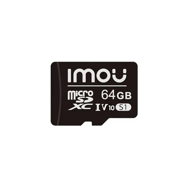 CARTE MÉMOIRE IMOU MICRO SD 64GO CLASSE 10 (ST2-64-S1)