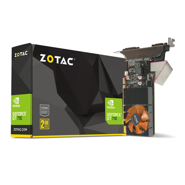 Carte graphique ZOTAC GeForce® GT 710 2GB (ZT-71310-10L)