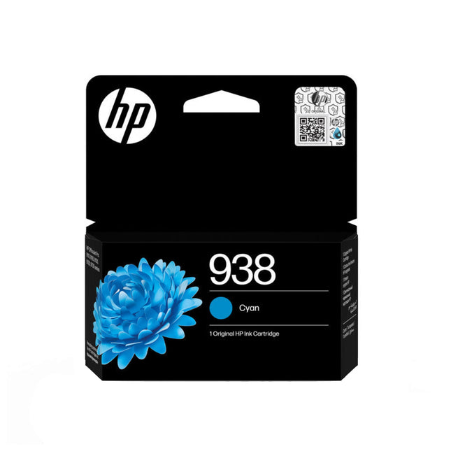 Cartouche d'encre HP 938 CYAN (4S6X5PE)