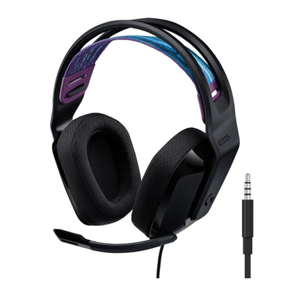 Casque Logitech G335 gamer 3,5 mm