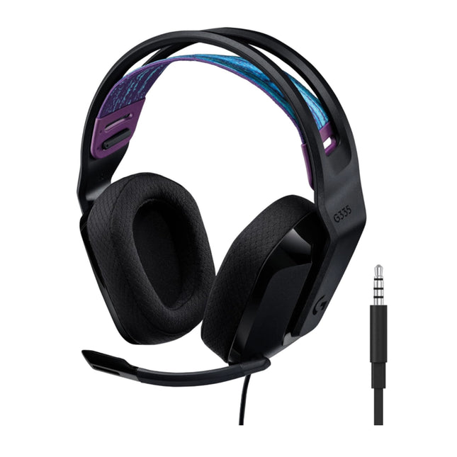 Casque Logitech G335 gamer 3,5 mm