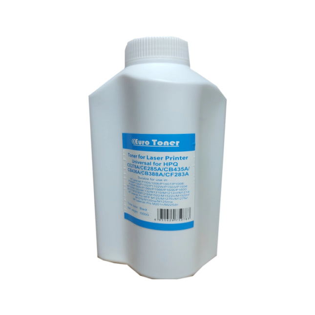 Euro Toner Recharge Laser 1Kg – Compatible HP CE278A/CE285A/CB435A/CB436A/CB388A/CF283A