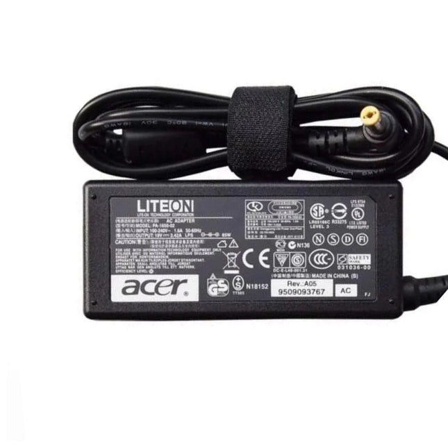 Chargeur PC portable Acer original Swift 45W 19V 2.37A, neuf, connecteur compatible avec ordinateur portable Acer.