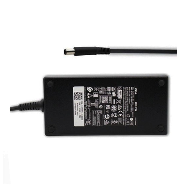 Chargeur DELL original pour ordinateur portable, 19.5V, 9.23A, 7.4*5.0mm, 180W, connecteur cylindrique.