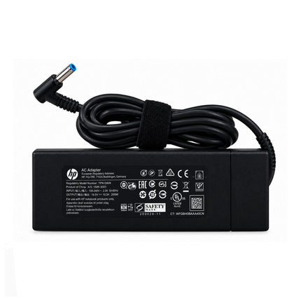 CHARGEUR HP ORIGINAL 19.5V 10.3A 200W TETE BLEU REMIS A NEUF