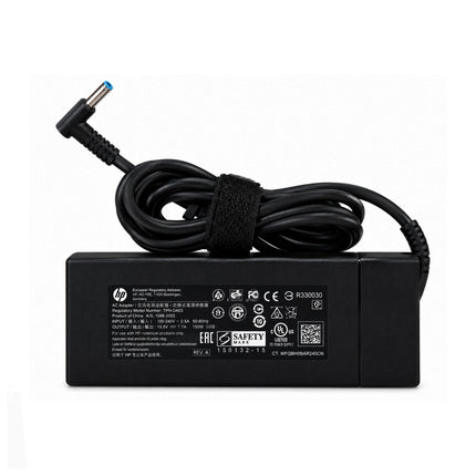 CHARGEUR HP ORIGINAL 19.5V 7.7A 150W TETE BLEU REMIS A NEUF