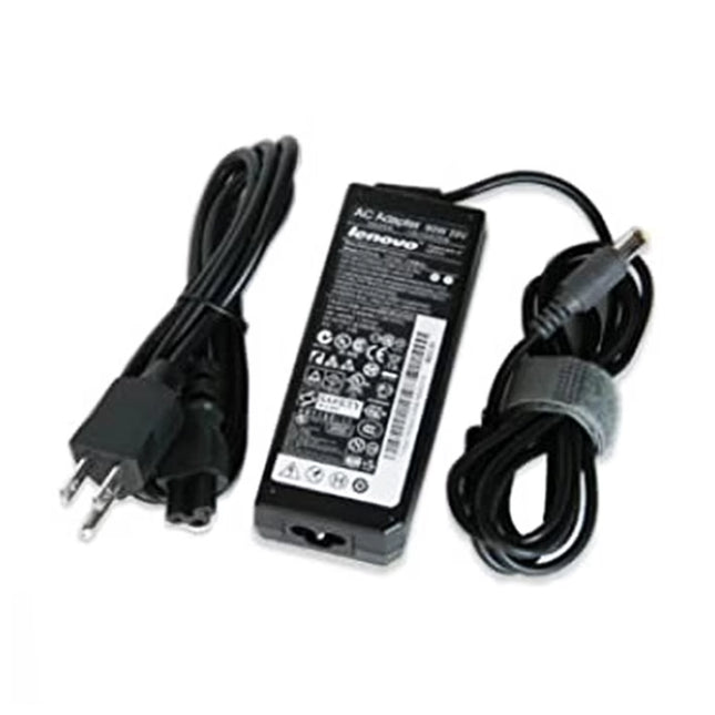 Chargeur Lenovo original pour PC portable, USB 20V 4,5A 90W, neuf, avec câble et connecteur compatible.