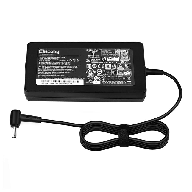 Chargeur MSI original Chicony 180W 20V 9A pour ordinateur portable, neuf avec câble et connecteur 4,5x3,0 mm