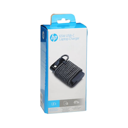 Chargeur pc portable HP ORIGINAL USB-C 65W