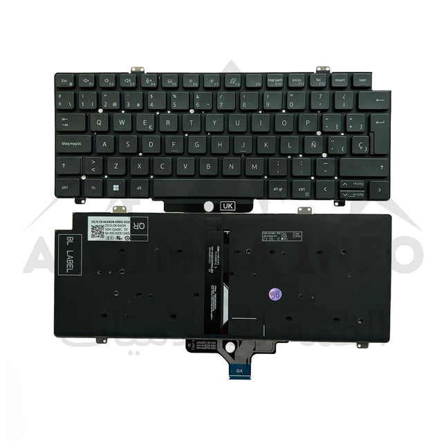 CLAVIER DELL 7420, 7430, 7521, 7520, 7240, 7530, 5420, 5421, 5430, 5431