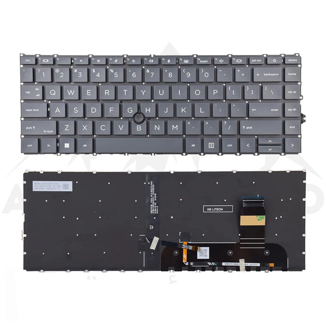 CLAVIER HP 840 G7 / 840 G8 / 745 G7 / 745 G8 / 845 G7 / 845 G8