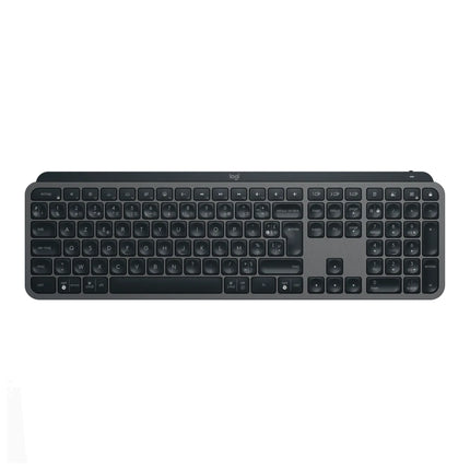 CLAVIER LOGITECH SANS FIL MX KEYS S FRANÇAIS AZERTY NOIR (920-011568)