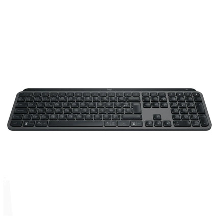 CLAVIER LOGITECH SANS FIL MX KEYS S FRANÇAIS AZERTY NOIR (920-011568)