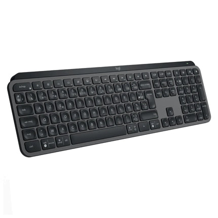 CLAVIER LOGITECH SANS FIL MX KEYS S FRANÇAIS AZERTY NOIR (920-011568)