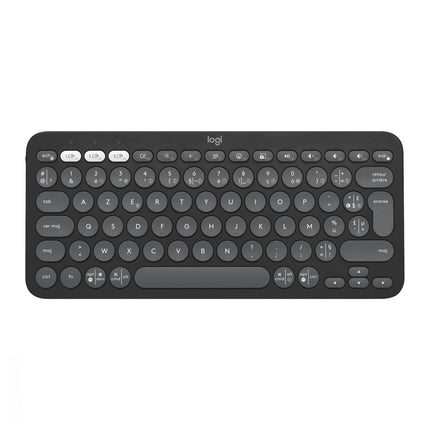 CLAVIER LOGITECH SANS FIL PEBBLE KEYS 2 K380S (920-011803)