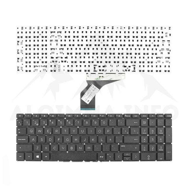 CLAVIER PC PORTABLE HP 255 G7 / 250 G7 / 256 G7
