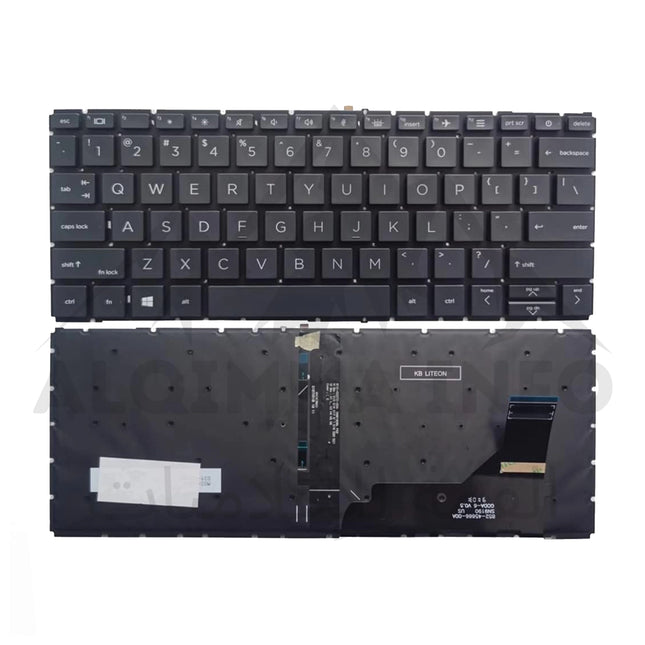 CLAVIER PC PORTABLE HP 830 G8 X360