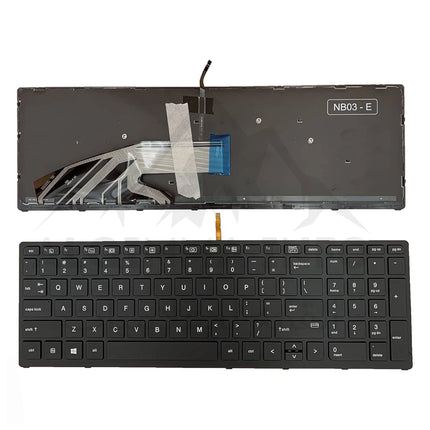 CLAVIER PC PORTABLE HP ZBOOK 15 G3-G4 / 17 G3-G4