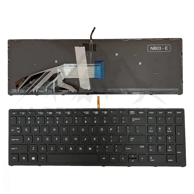 CLAVIER PC PORTABLE HP ZBOOK 15 G3-G4 / 17 G3-G4