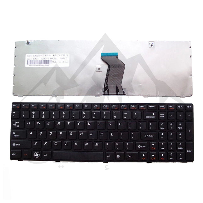 CLAVIER PC PORTABLE LENOVO G580/ G580A/ G585/ G585A/ Z580/ Z585/ V580