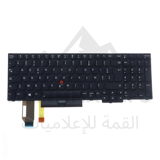 CLAVIER PC PORTABLE LENOVO  L580, E580, L590, P52, P72, E590, E585, E595, T590, T15, P15S, P53S, 01YP680, 01YP640
