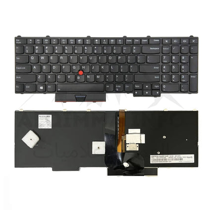 CLAVIER PC PORTABLE LENOVO THINKPAD P50 P70 P51 P71