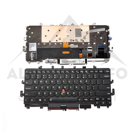 CLAVIER PC PORTABLE LENOVO X1 YOGA G3 ET G2