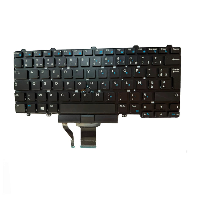 CLAVIER PC PORTABLE POUR DELL E5470 / E5450 / E7450 / E7470