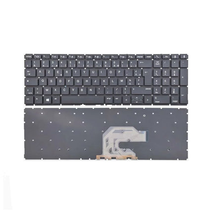 Clavier PC portable HP pour modèles 450 G6, 455 G6, 455R G6, 450 G7, 455 G7 avec touches intégrées.