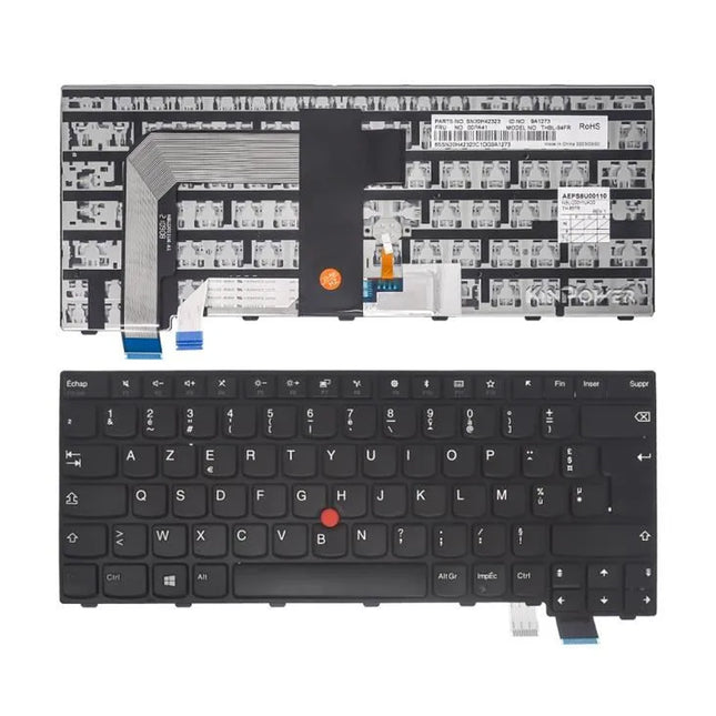 CLAVIER PC PORTABLE POUR LENOVO T470S T460S